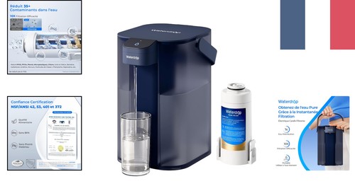 Carafe eau filtrante - carafe,
