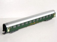 JOUEF HO 5782 VOITURE VOYAGEUR SUISSE 2e CLASSE, SBB CFF FFS, WAGON TYPE RIC-UIC