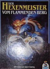 The Warlock of Firetop Mountain - Board Game - German Edition - B/A/B