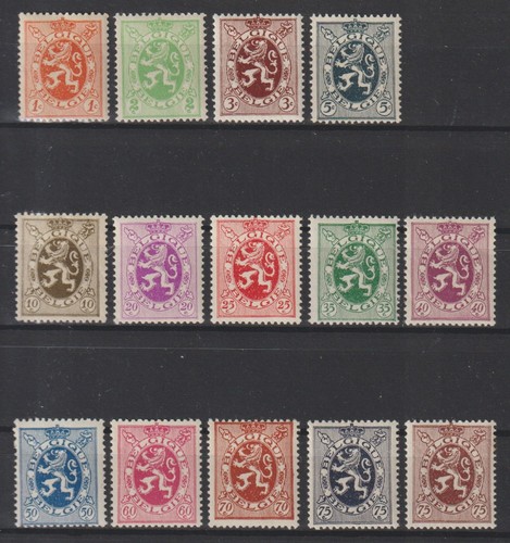 Belgium 1929 cob - 1929,