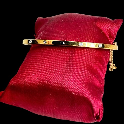 Bracelet jonc rigide en - ,