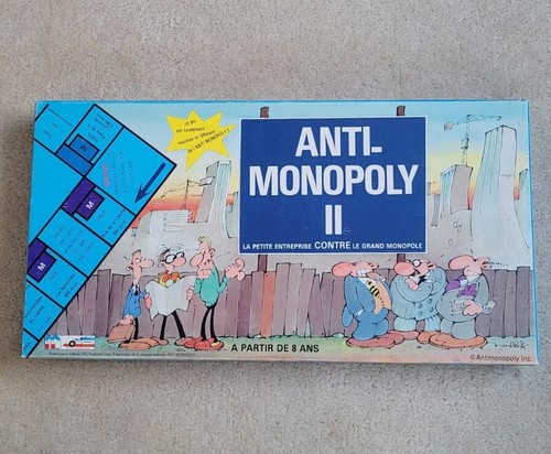 Vintage anti monopoly 2 - vintage, anti-monopoly