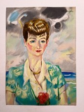 KEES VAN DONGEN Dessin sur