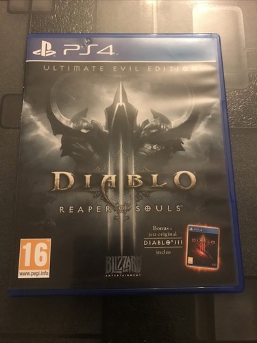 Sony ps4 playstation diablo - ps4, 4