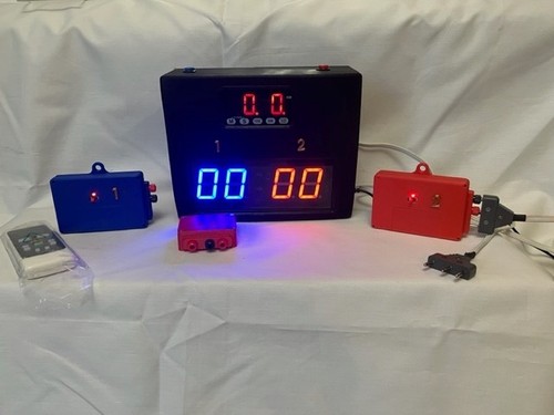 Epee wireless fencing device - wireless,