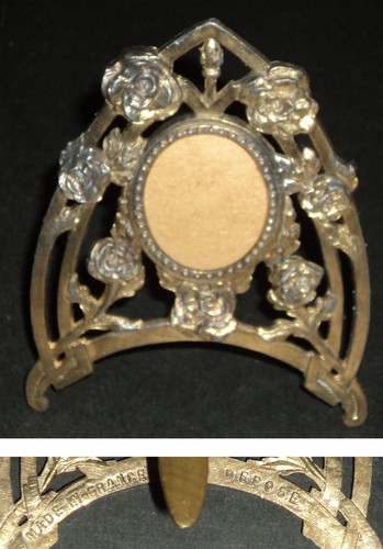 Rare ancien cadre porte photo - ancien, porte-photo