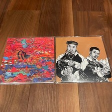 Lot de 2 disques vinyles