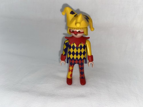 Playmobil clown fou roi - fou, du