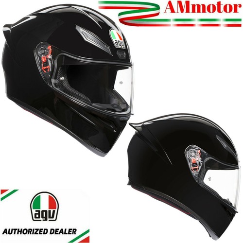 Casque intégral agv - k1, noir