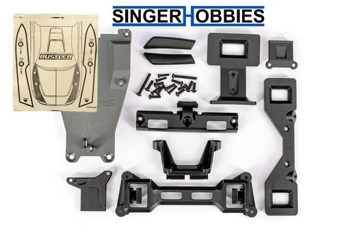 Traxxas 3734r body conversion - traxxas,