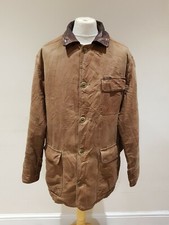 Veste garniture en cuir cire