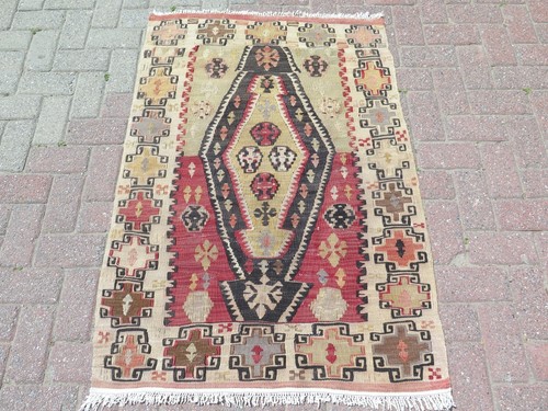 Authentique tapis kilim turc