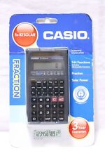 CASIO FX-82 Solar Fraction