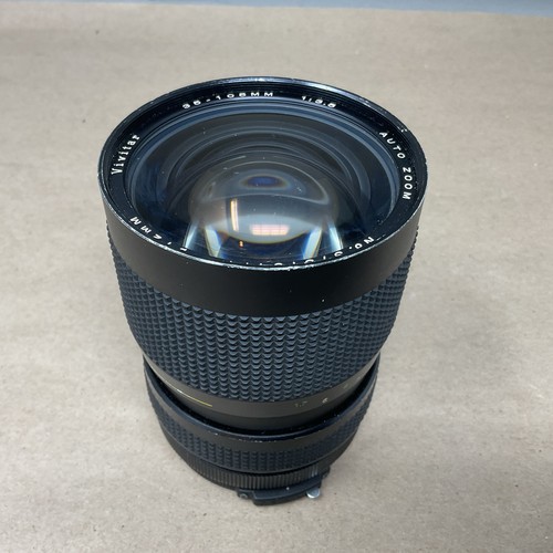 Vivitar auto zoom 105mm - vivitar, 35-105mm