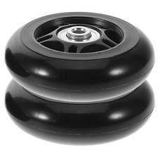  2 Pcs Roues De Rechange Pour