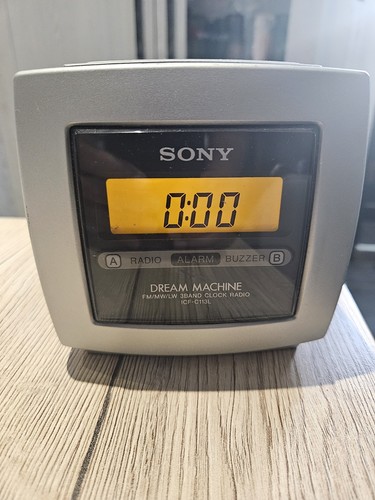 Radio réveil sony - réveil,