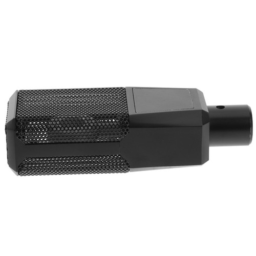 Universal black metal mic - metal,