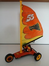 Char à voile avec pilote