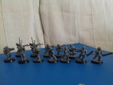 GW 2003 - Warhammer Lot of 12 Soldier Characters....On Pedals