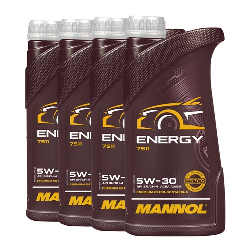 Litres mannol sae - 4,