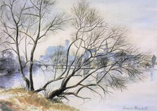 89 AUXERRE VUE PAR FRANCOIS BROCHET