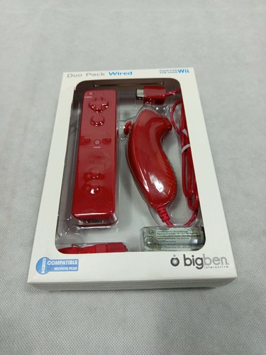 Manette nunchuck rouge duo - manette,