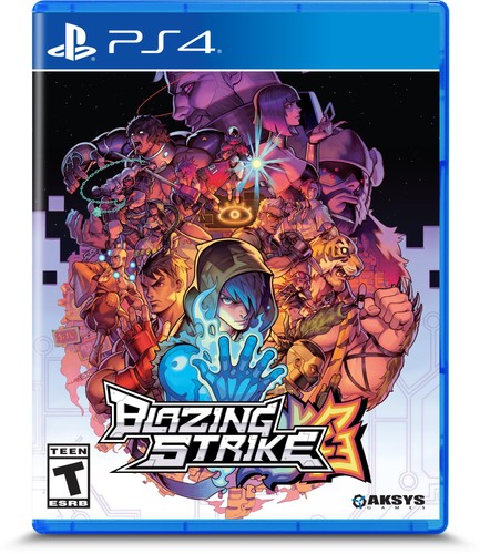 Blazing strike playstation 4 - strike,