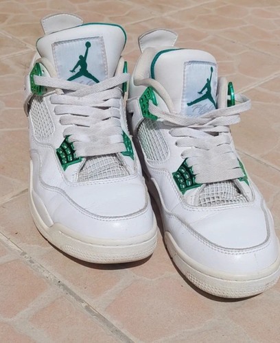 Air jordan white green 41 - ,