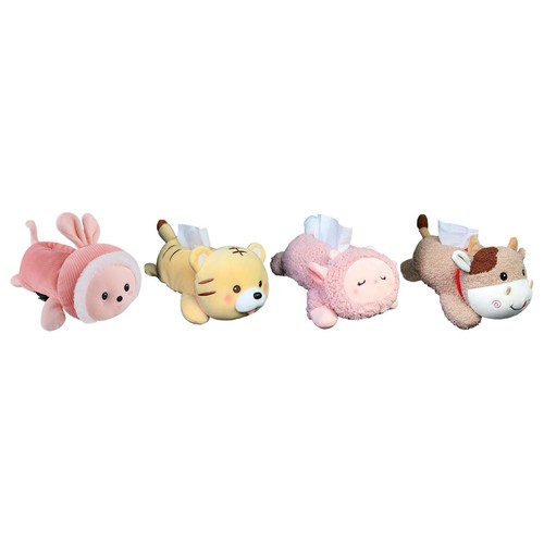 Porte mouchoirs peluche - porte-mouchoirs,