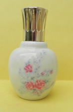 LAMPE BERGER RONDE , FLEURIE ,ASTORIA LIMOGES ,Complète