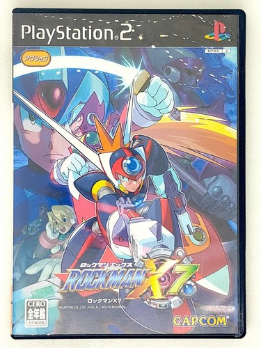 Rockman megaman 2003 sony - x7,