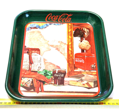 Plateau coca cola - plateau, coca-cola