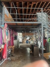 Industrial Steel Mezzanine