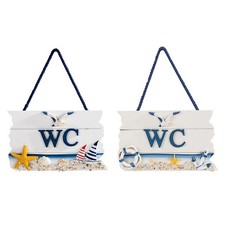 Plaque de WC Panneau Suspendu