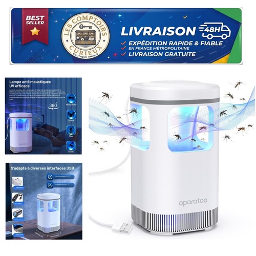 Lampe anti moustique