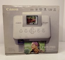 Canon Selphy CP800 Black Compact Photo Printer Tested