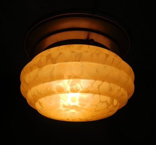 Ancien plafonnier lustre - ancien,