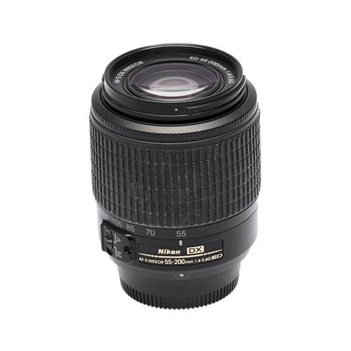 Objectif nikon 55 - objectif, 55-200