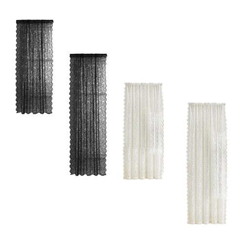Rideau dentelle en - rideau, dentelle,