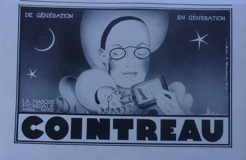 Publicite cointreau dessin - ,