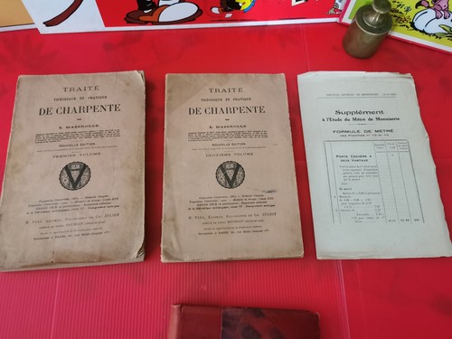 Livre mazerolle traité - livre,