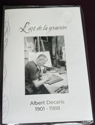 Livret hommage albert - albert, decaris