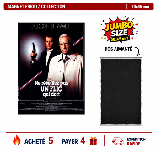 Magnet frigo alain delon - frigo,