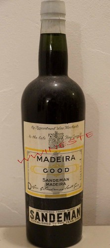 Ancien très vieux madeira - ancien,