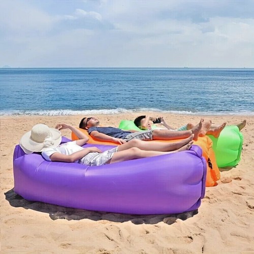 Matelas gonflable plage sans - gonflable,