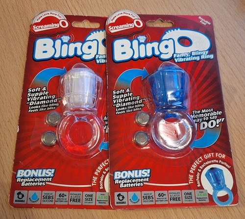 Cockring vibrant bling - cockring,