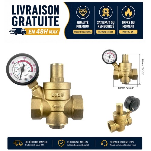 Réducteur pression eau - réducteur,