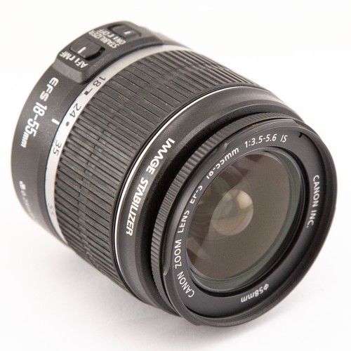 Objectif canon 18 55mm - objectif,