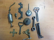 ancien vélo lot outils