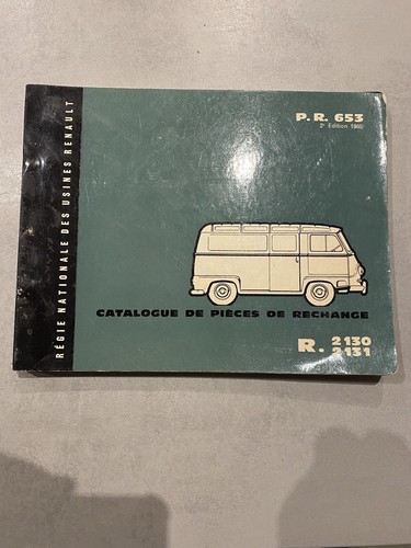 Catalogue pièces rechange - pièces,